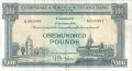 Clydesdale And North Of Scotland Bank Ltd 100 Pounds,  1. 12.1960